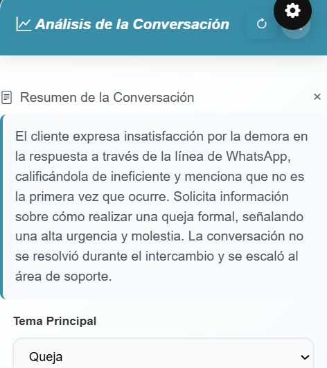 Reporte de Métricas Clave